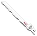 Milwaukee 48-00-5041 6" x 4/6TPI Sawzall Blade for Wood Cutting 5 Blades per Pack