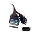 MPF&reg; Sony USB Cable Lead Cord for Cybershot DSC-S650, DSC-S700, DSC-S730, DSC-S750, DSC-S780, DSC-S800, DSC-S850, DSC-S950, DSC-S2000, DSC-S2100, DSC-W180, DSC-W190, DSC-W310, DSC-W320, DSC-W330 & DSC-W370 Digital Cameras