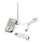 CSL - DVB-T USB Stick / Dongle (Realtek-Chip) mit Fernbedienung und Antenne / Windows 7 + Windows 8 f�hig | wei�