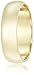 Amazon Collection Classic Fit 10K Gold Wedding Band, 6mm