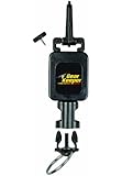 Gear Keeper RT4-5972 Small Flashlight Retractor Combo Mount (Snap / Threaded Stud) with Q/C-II Split Ring Accessory