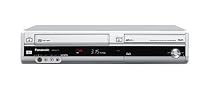 Panasonic DMR-EZ47 - DVD Recorder & VCR Combination - With 1080P Up-Conversion & Freeview - Silver