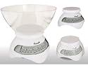 Escali Estilo Designer Dial Kitchen Scale