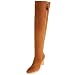 Stuart Weitzman Women's Topup Boot,Taffy Nubuc,9 M US