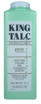 HealthPersonalCare: KING The World\'s Finest Talc 14oz/397g