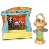 Little Bratz Large collection of playsets x 8 inc 21 Dolls