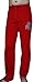 Corgeous Men's Ohio State Buckeyes Pajamas Sleepwears Pants - Red