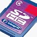 Electronics : Integral 8GB SD High Capacity Card. Class 4 - inc Reader.