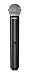 Shure BLX2/B58 Handheld Wireless Transmitter with BETA 58A Vocal Mic Capsule - for use with BLX Wireless Microphone Systems (Receiver Sold Separately) | H8 Band