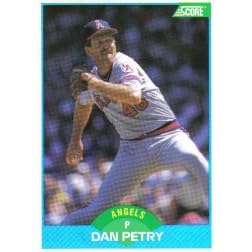 1989 Score #122 Dan Petry