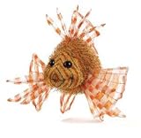 Webkinz Plush Stuffed Animal Lion Fish