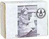 ジョンダイアナのハンドメイドソープ リーおばあさんのオールドラベンダー 95g