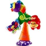 Fisher Price Rainforest Twist & Spin Suction Toy