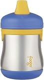 Foogo by Thermos Leak-Proof SS 7 oz. Sippy Cup - Blue