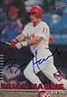 Brian Harris, Reading Phillies - Phillies Affiliate, 2000 Multi-Ad Sports Autographed Card
