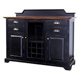 GS Furniture RV35442S1-BW Riverside Server Sideboard