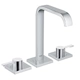 Grohe 20191000 Allure Wideset Lavatory Faucet, Chrome