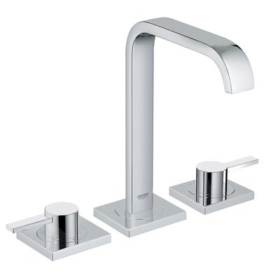 Grohe 20191000 Allure Wideset Lavatory Faucet, Chrome