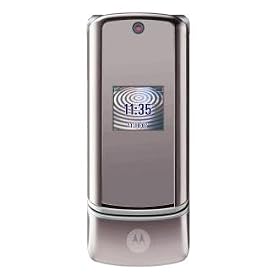 Motorola K1 Sim Free Mobile Phone - Silver