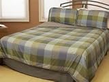 Alex Plaid King Comforter Set