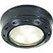 Good Earth Lighting G9165-BKX-I Sunspot 5 Light 10 Watt 12 Volt Xenon Under Cabinet Puck Light, Black