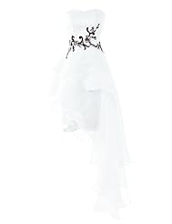 Short Beaded Evening Dress/Homecoming Dress/Bridesmaid Dress/Prom Dress/Wedding Party Dress 