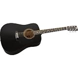 Buy Rogue RA-090 Dreadnought Acoustic Guitar Black
