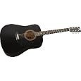 Rogue RA-090 Dreadnought Acoustic Guitar Black