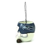 5.5" NFL Seattle Seahawks Halloween Ghost Trick-or-Treat Candy Bucket