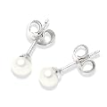 Valero Pearls - 181110 - Boucles d'oreilles Argent 925/1000 - Femme - Perles Cultures d'Eau douce