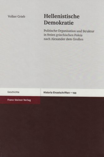 Hellenistische Demokratie