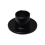 国産 黒色POM (ジュラコン) ブッシュ d4.0xd'5.0xD9.0xt1.0xL0.5 100ヶ入 D4050-9105B