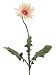 Faux 20 Jade Impression Star Gerbera Daisy Spray Cream Pink (Pack of 12)