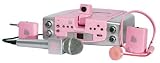 Review Acoustic Solutions SMVG609 / The Singing Machine SMVG609 PINK Karaoke with Wireless & Wired Microphone