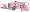 The Singing Machine SMVG609 PINK Karaoke with Wireless & Wired Microphone