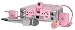 The Singing Machine SMVG609 PINK Karaoke with Wireless & Wired Microphone