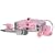 The Singing Machine SMVG609 PINK Karaoke with Wireless & Wired Microphone