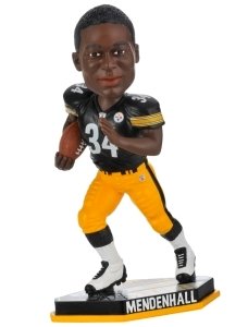 Pittsburgh Steelers Rashard Mendenhall Forever Collectibles Thematic Base Edition Bobble Head