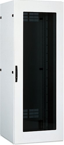 PLANEX スチール製19インチラック(EIA規格:ワイドタイプ)700(W)x1600(H)x600(D).33U.75kg PFS60-716E