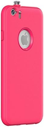 iPhone 6 Plus (5.5 inches) Case,[HotPink] Aeonaz iPhone 6+ Protective Case [Twinkle Stone] Case with Authentic Swarovski Zirconia, New [Light Up] Function - Retail Packaging TWI6PHP