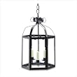 Metal Taper Candle Lantern
