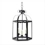 Metal Taper Candle Lantern