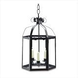 Metal Taper Candle Lantern