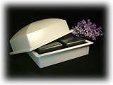 Cremation Urn Vault / Pet Casket or Coffin