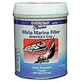 America'S Cup White Marine Filler Ga America's Cup Wht Marine Filler