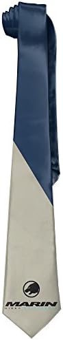HALEIND Marin Mountain Bikes Necktie Skinny Ties / New Novelty Necktie