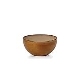 Mikasa Solstice Amber 6-Inch Soup Bowl