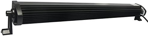 Generic 32" Off Road LED Work Light Bar Flood/Spot Combo Beam-3W LED-180W-14000 Lumen Great For Jeep Cabin/Boat/SUV/Truck/Car/ATV,black color