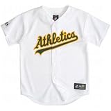 Men's New York Mets Cooperstown Rc Synthetic Replica Baseball Jersey, White, XL