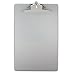 Saunders 22519 Recycled Aluminum Clipboard with High Capacity Clip - Legal Size - 8.5 x 14 inches